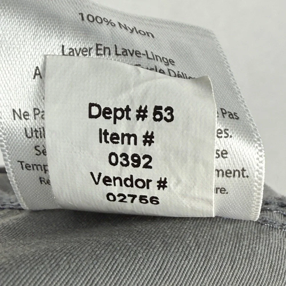 Eddie Bauer Mens XL Gray Nylon Cargo‎ Hiking Shorts Belted Lightweight Utility